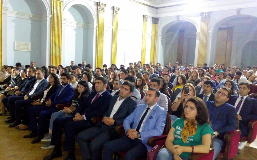 Azerbaijani youth’s meeting held in Tbilisi