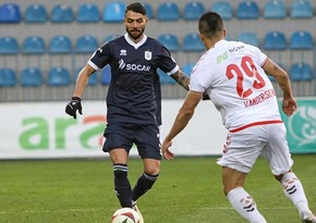 Neftçinin futbolçusu Azərbaycan çempionatlarında 100-cü oyununu keçirib