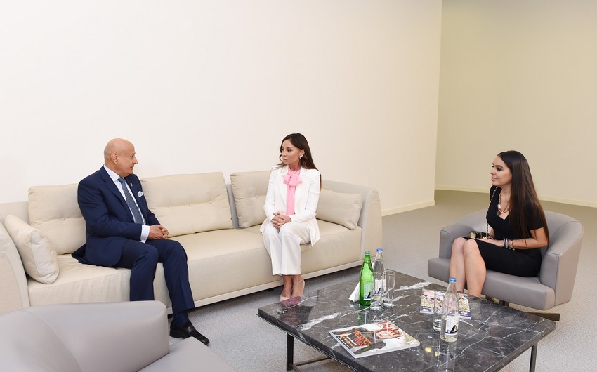 Azerbaijan's First Vice-President Mehriban Aliyeva met with ISESCO Director General
