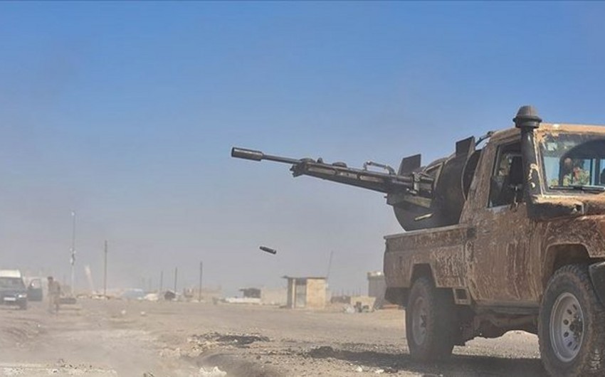 Погибли 4, ранены 7 бойцов Сирийской национальной армии