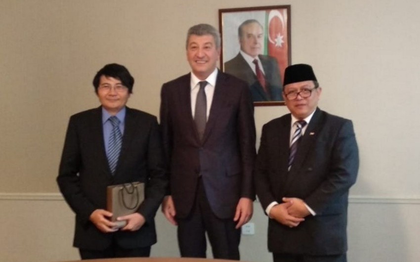 Azerbaijan and Indonesia hold political dialogue