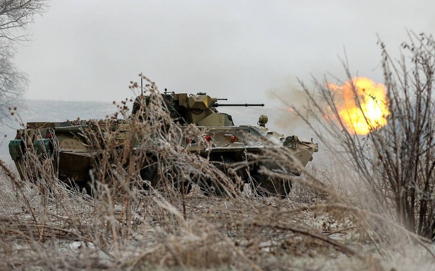 Danimarka bütün artilleriyasını Ukraynaya təhvil verib