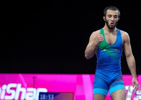 Чемпионат мира: Азербайджанский борец вышел в полуфинал