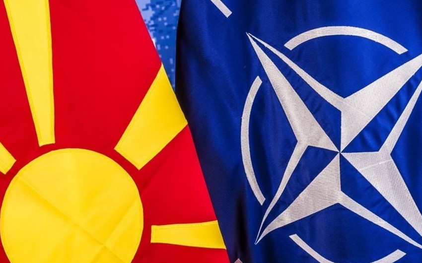 Şimali Makedoniya NATO-nun üzvü oldu