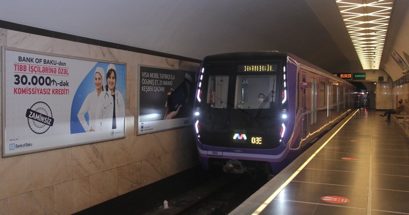 Bakı metrosunda COP29 ərəfəsində 10 Məlumat köşkü yaradılacaq