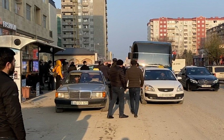 Mikroavtobuslar, 1 manatlıq taksilər sağlamlıq üçün böyük təhlükə yaradır - RƏY