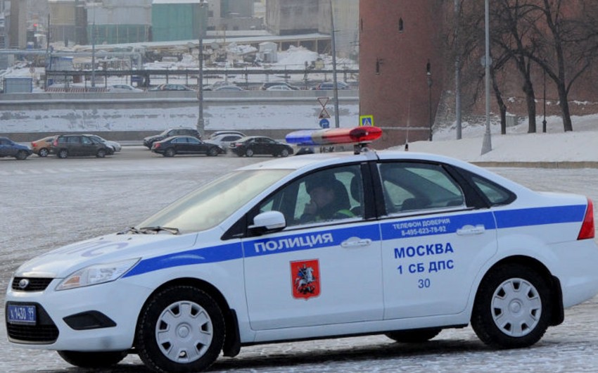 Sankt-Peterburqda baş vermiş partlayışdan sonra Moskva polisi gücləndirilmiş iş rejiminə keçib