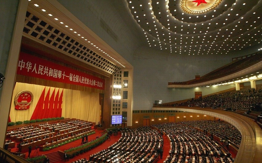 Çin parlamenti Honkonqla bağlı qanunu qəbul etdi