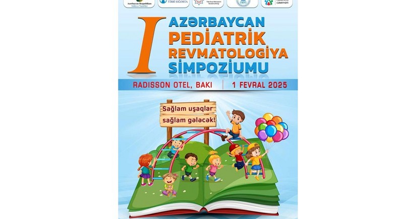 Bakıda I Pediatrik Revmatologiya Simpoziumu keçiriləcək