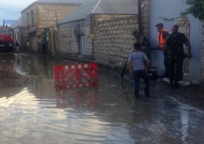 МЧС: В результате интенсивных дождей некоторые территории оказались затоплены