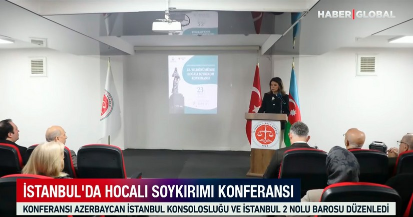İstanbulda Xocalı soyqırımına həsr olunmuş konfrans təşkil edilib