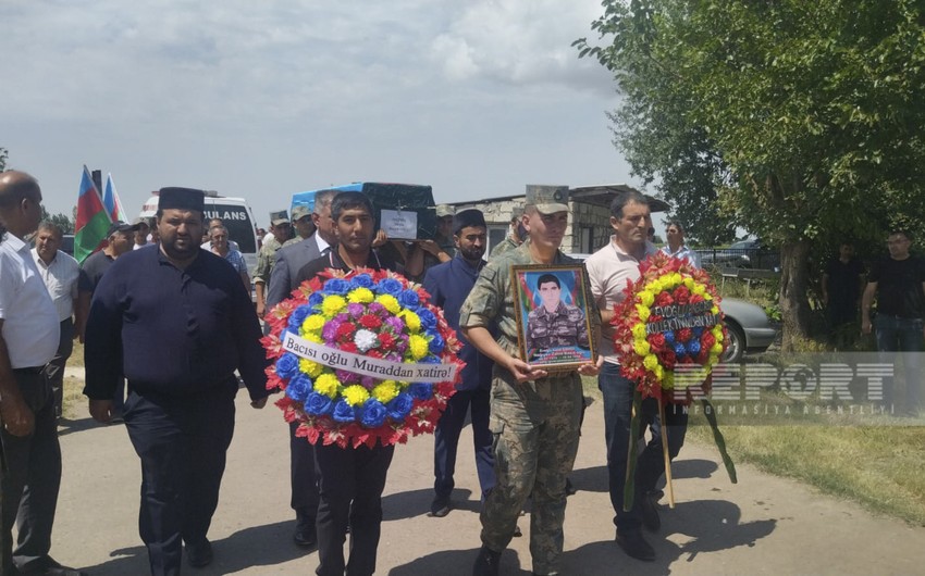 В Агдаме похоронен шехид Первой Карабахской войны Захид Нагиев