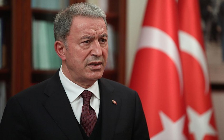 Turkish defense minister catches COVID