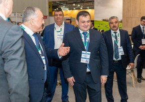 Азераграр представил на международной сельскохозяйственной выставке национальный бренд