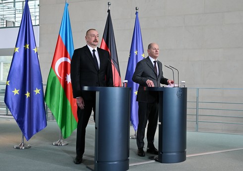 Ильхам Алиев: В последнее время германо-азербайджанские отношения переживают период стремительного развития