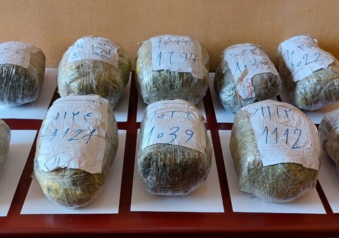 Азербайджанские пограничники пресекли контрабанду более 11 кг наркотиков из Ирана