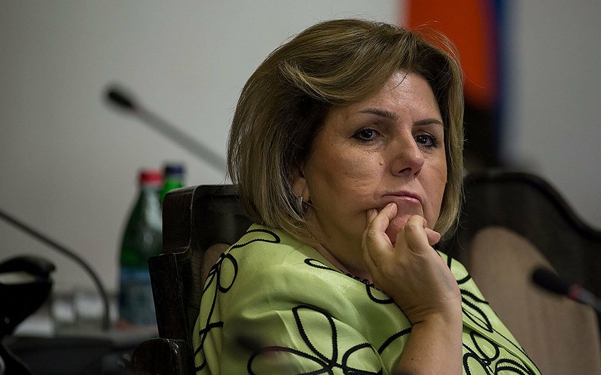 В Армении экс-министр культуры объявлена в розыск по делу об отмывании денег