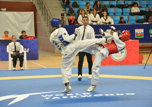 Сборная Азербайджана по тхэквондо примет участие в двух международных соревнованиях в Иране