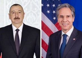 Antoni Blinken Azərbaycan Prezidenti İlham Əliyevə zəng edib