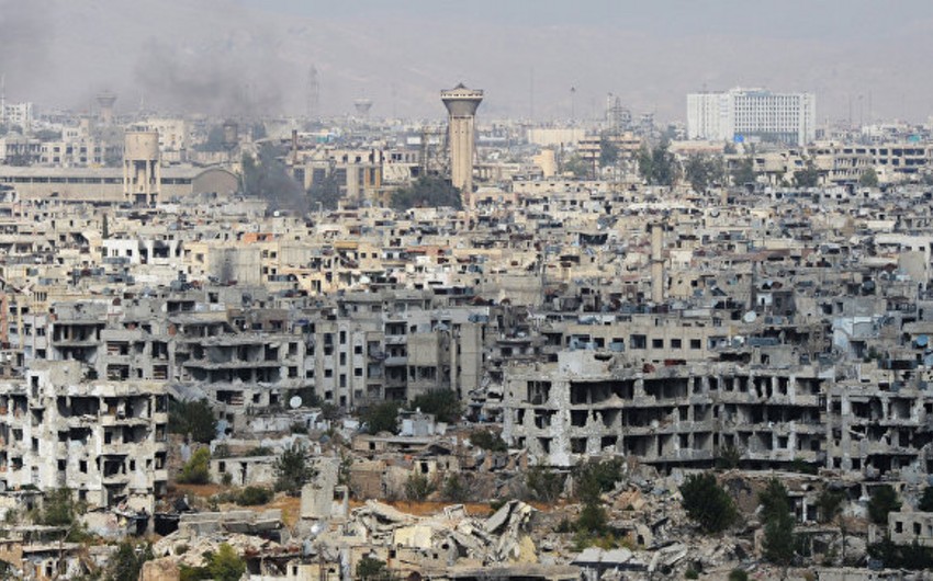 В Дамаске из-за обстрела боевиков погибло 27 мирных жителей