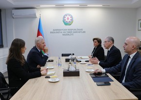 Azerbaijani minister meets with Secretary-General of International Chamber of Commerce