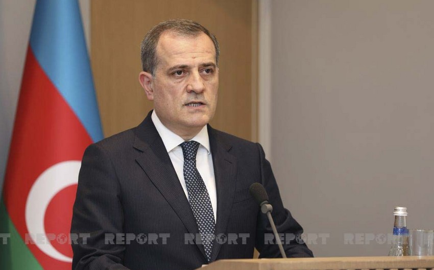 Jeyhun Bayramov rejects unfounded claims of Armenian rep
