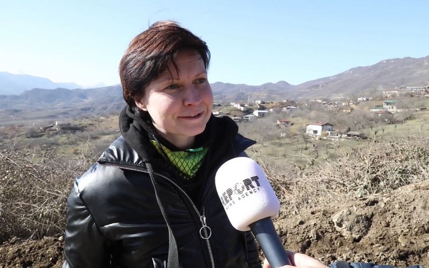 Ukraynalı jurnalist: “Ruhlar şəhəri Ağdamda bir dənə də salamat bina qalmayıb”