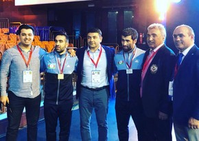 Rafael Agayev become European champion for 11th time