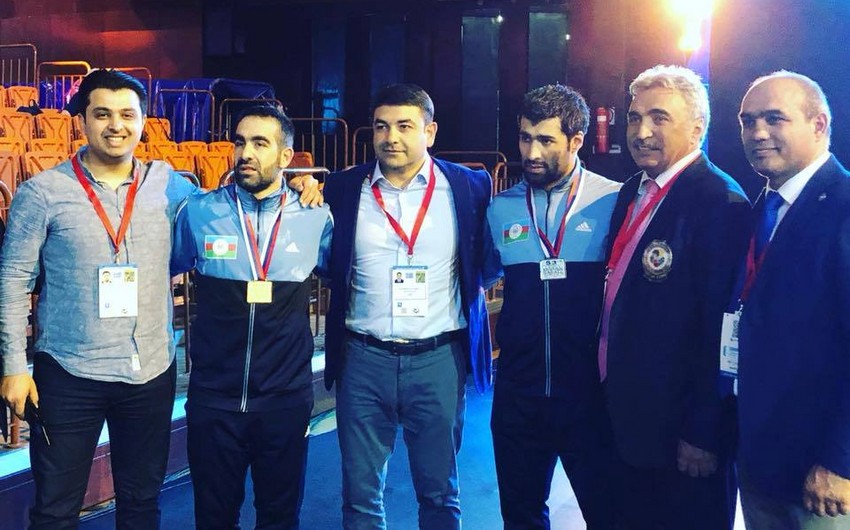 Rafael Agayev become European champion for 11th time