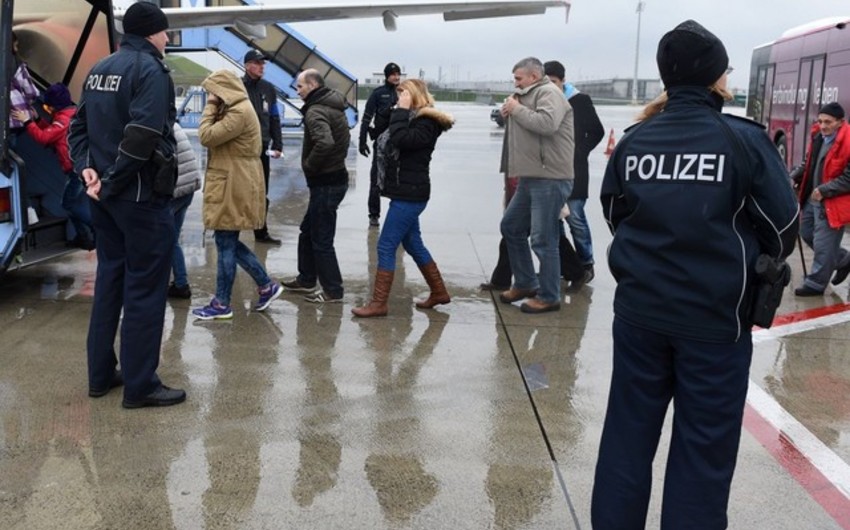 Из Германии в Азербайджан депортирован 61 гражданин