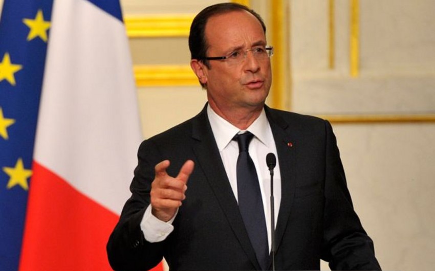Fransa prezidenti: Tramp demokratik yolla seçilib, gəlin bu seçimə hörmət edək