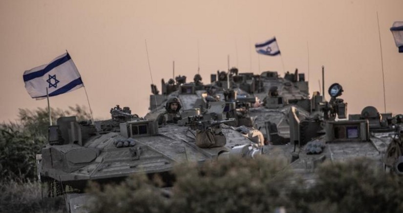 İsrail ordusu “Hizbullah”ın infrastrukturuna zərbələr endirdiyini açıqlayıb