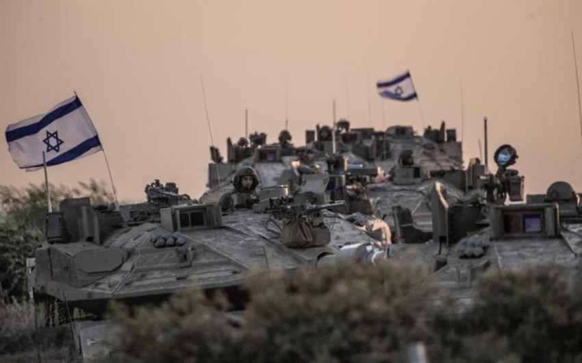 İsrail ordusu “Hizbullah”ın infrastrukturuna zərbələr endirdiyini açıqlayıb