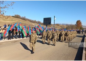 В Ханкенди отметили День Победы