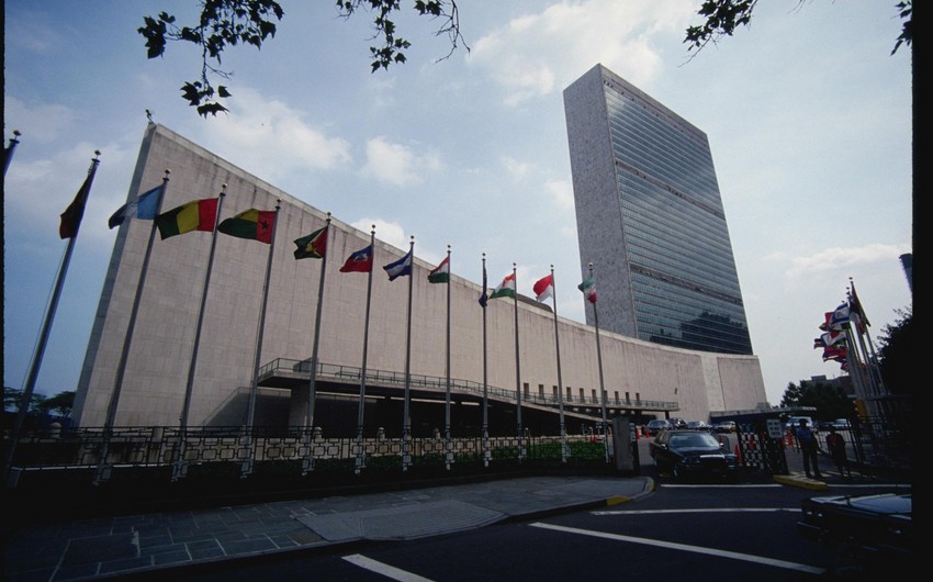 Обнародована программа 69-ой сессии Генеральной Ассамблеи ООН