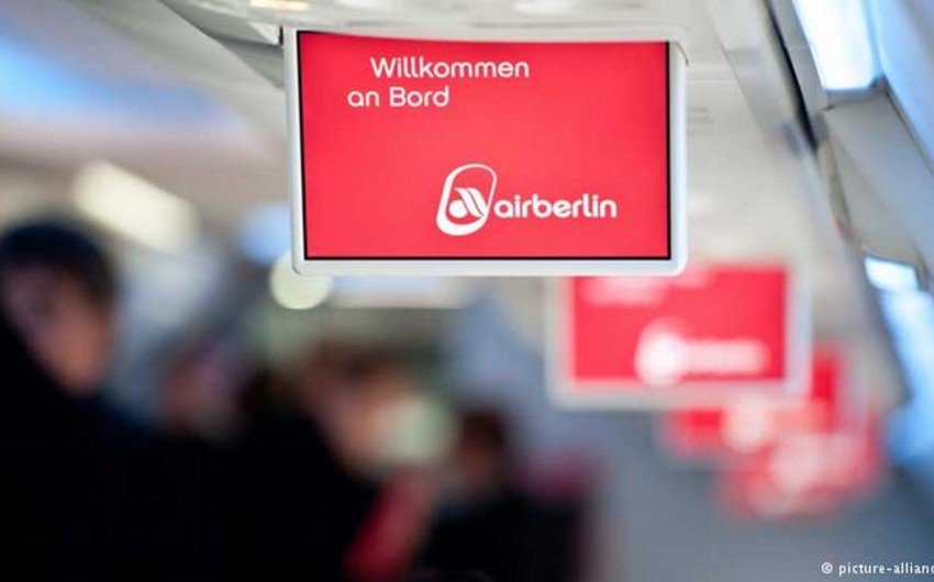​Убытки Air Berlin выросли до 810 миллионов евро