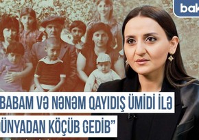 “Ailə üzvlərimin bütün xatirələri Terp və Herher kəndləri ilə bağlı olub” - Qərbi Azərbaycan Xronikası