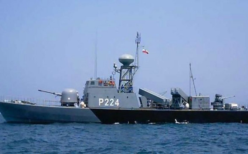 Завтра в Баку прибудут два иранских военных судна
