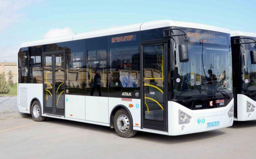 DANX: 525 saylı marşrut xətti üzrə 20 yeni avtobus istifadəyə veriləcək
