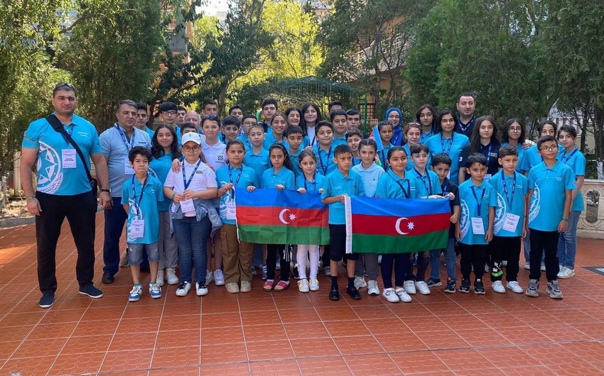 Четыре шахматиста Азербайджана завоевали золотые медали на чемпионате Европы