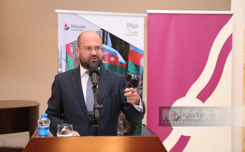 Damjan Krnjevic: Azerbaijan - reliable supplier of oil and gas to EU