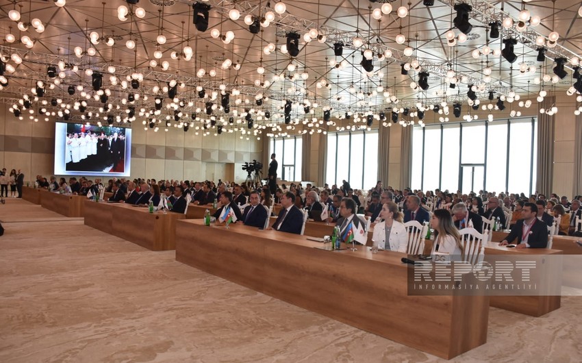 Bakı Ürək Günləri” 8-ci Beynəlxalq Konqresinin rəsmi açılış mərasimi olub