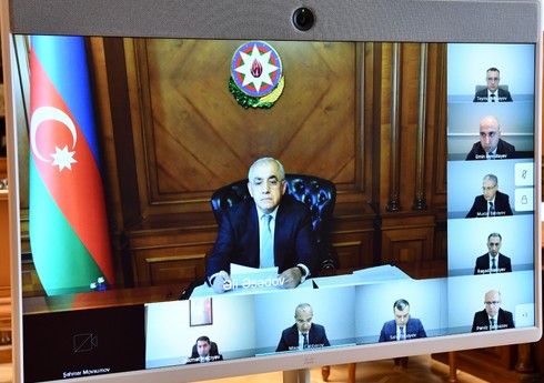 Состоялось заседание под председательством премьер-министра Али Асадова 