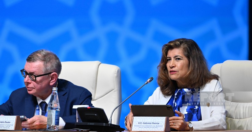Замгендиректора ЮНЕСКО в Баку призвала мировых лидеров объединиться для решения глобальных проблем