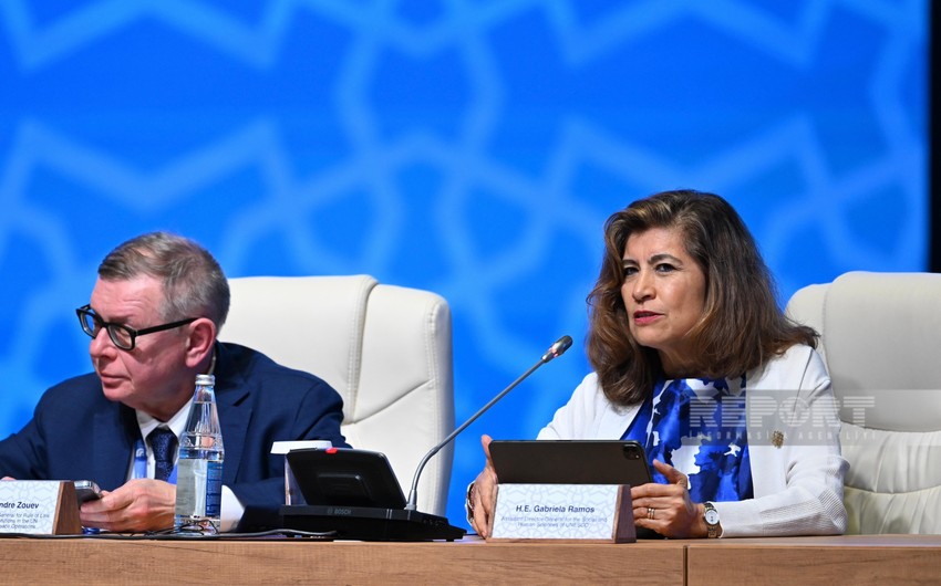 UNESCO assistant director-general in Baku urges world leaders to unite to solve global problems