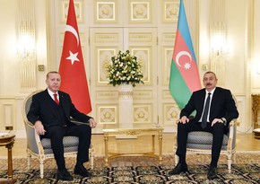Ilham Aliyev expresses condolences to Recep Tayyip Erdoğan