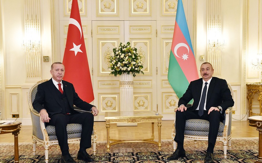 Ilham Aliyev expresses condolences to Recep Tayyip Erdoğan