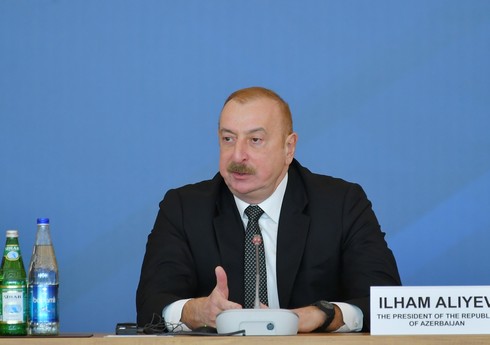 Президент: Восстановление территориальной целостности Азербайджана будет иметь положительные последствия для разрешения конфликтов