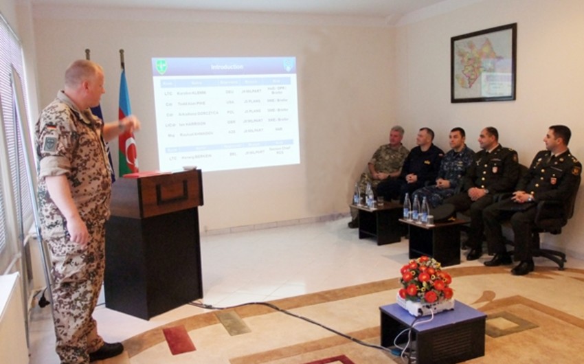 ​В Азербайджане начались курсы оперативного планирования НАТО
