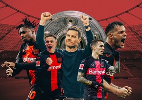 Bundesliqa: “Bayer 04” tarixində ilk dəfə çempion olub